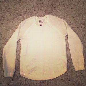 Women’s White Knitted Sweater